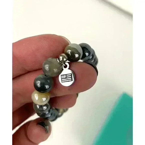 T Jazelle Bracelet To The Moon & Back Sterling Silver TJ 925 With Box - Picture 10 of 12